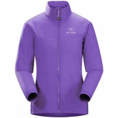 Arc'teryx Womens Atom LT Jacket Ultra Violette